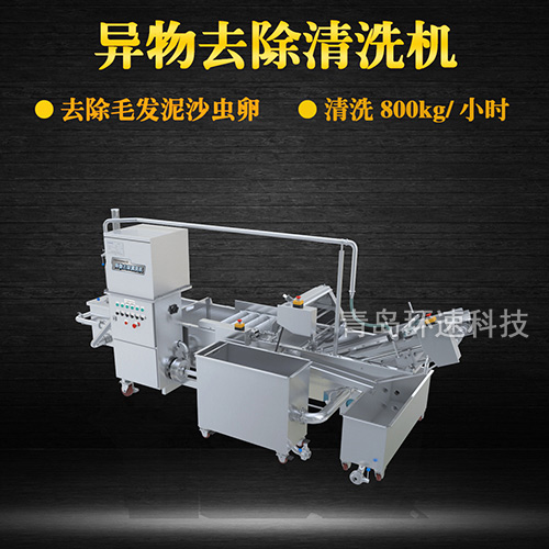 氣泡式果蔬清洗機(jī)，有效清洗，過(guò)濾泥沙