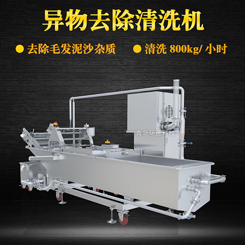 多功能水果清洗機(jī)，氣泡清洗，清洗800kg小時(shí)