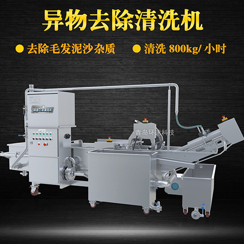 蔬菜清洗機，氣泡清洗，清洗800kg小時