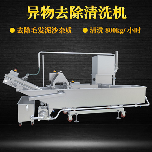 蔬菜氣泡清洗機(jī)，氣泡清洗，清洗800kg小時(shí)