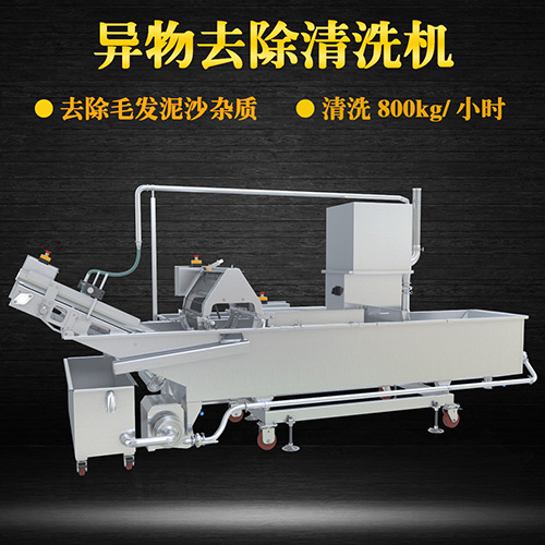 蔬菜氣泡清洗機(jī)，氣泡清洗，清洗800kg小時(shí)